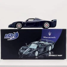 BBR Models Maserati MC12 Stradale - Blue Metallic (2024 Limited Edition)
