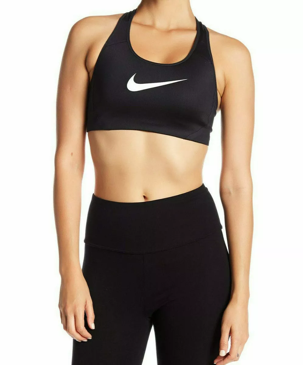 Nike Women's Victory Shape High Support Sports Bra Black Size Small  AJ5219-010