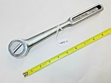 Vintage Cresent Tool Co. No. Cs 70 12 Drive Ratchet Socket Wrench Usa