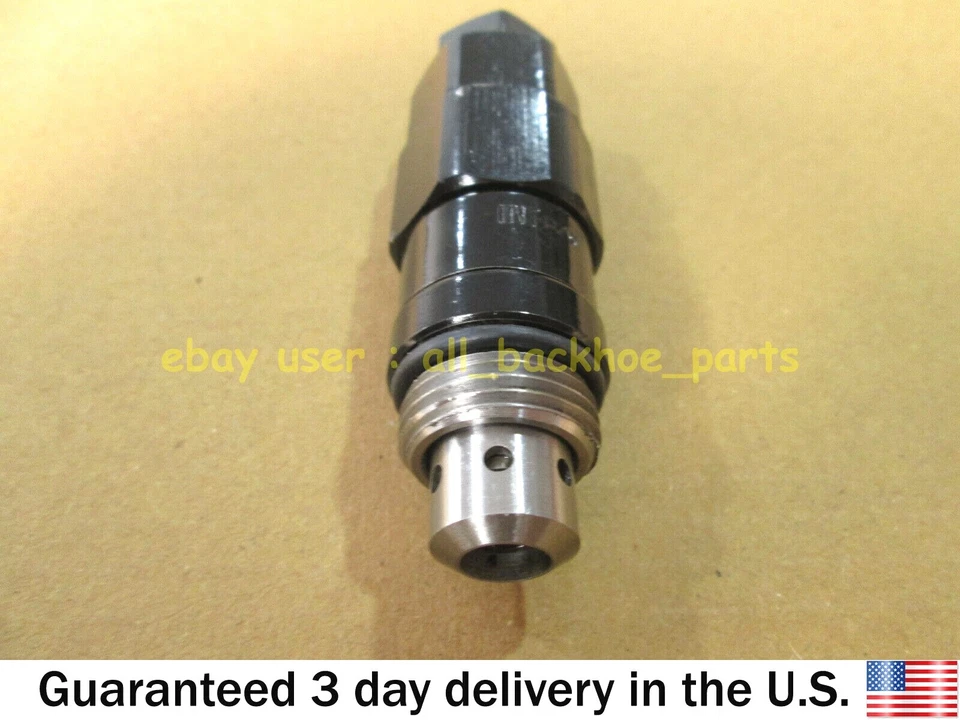 Retroexcavadora JCB - VÁLVULA DE ALIVIO PRINCIPAL (Nº DE PIEZA) 25/618901 25/222659 25/929310) Foto 4 de 4