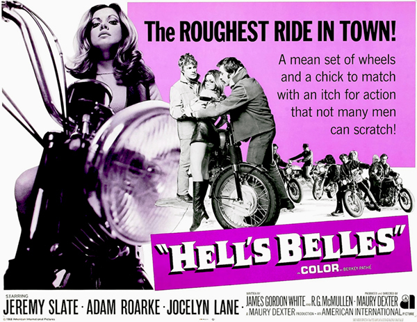 Hell's Belles - 1969 - Poster | eBay