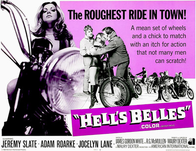 HELL’S BELLES 1968年 ポスター Hell's Belles - 1969 - Poster | eBay