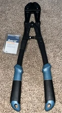 Anvil Bolt Cutter 14”Hardened & Tempered Steel Blade Free Shipping