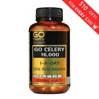 Go Healthy Go Celery 16,000 120 VegeCaps Uric Acid FREE SHIPPING FROM NEW ZEALND