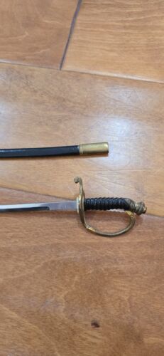 Vintage United States Navy USN Mini Sword Letter Opener - Picture 6 of 14