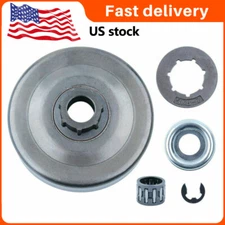 Clutch Drum 3/8 Sprocket Needle Bearing For Stihl MS291 MS291C MS 291 Chainsaw