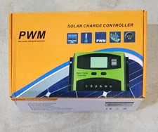 12V, 24V, 48V 60A PWM SOLAR CHARGE CONTROLLER