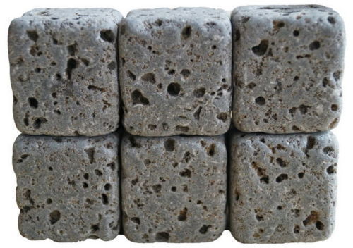 AQO Eco Bricks - 6 Aquarium Deko Lavasteine - 100% Vulkangestein - Bild 5 von 5