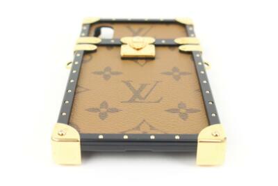Louis Vuitton Monogram Reverse Eye Trunk iPhone X or XS Phone Case