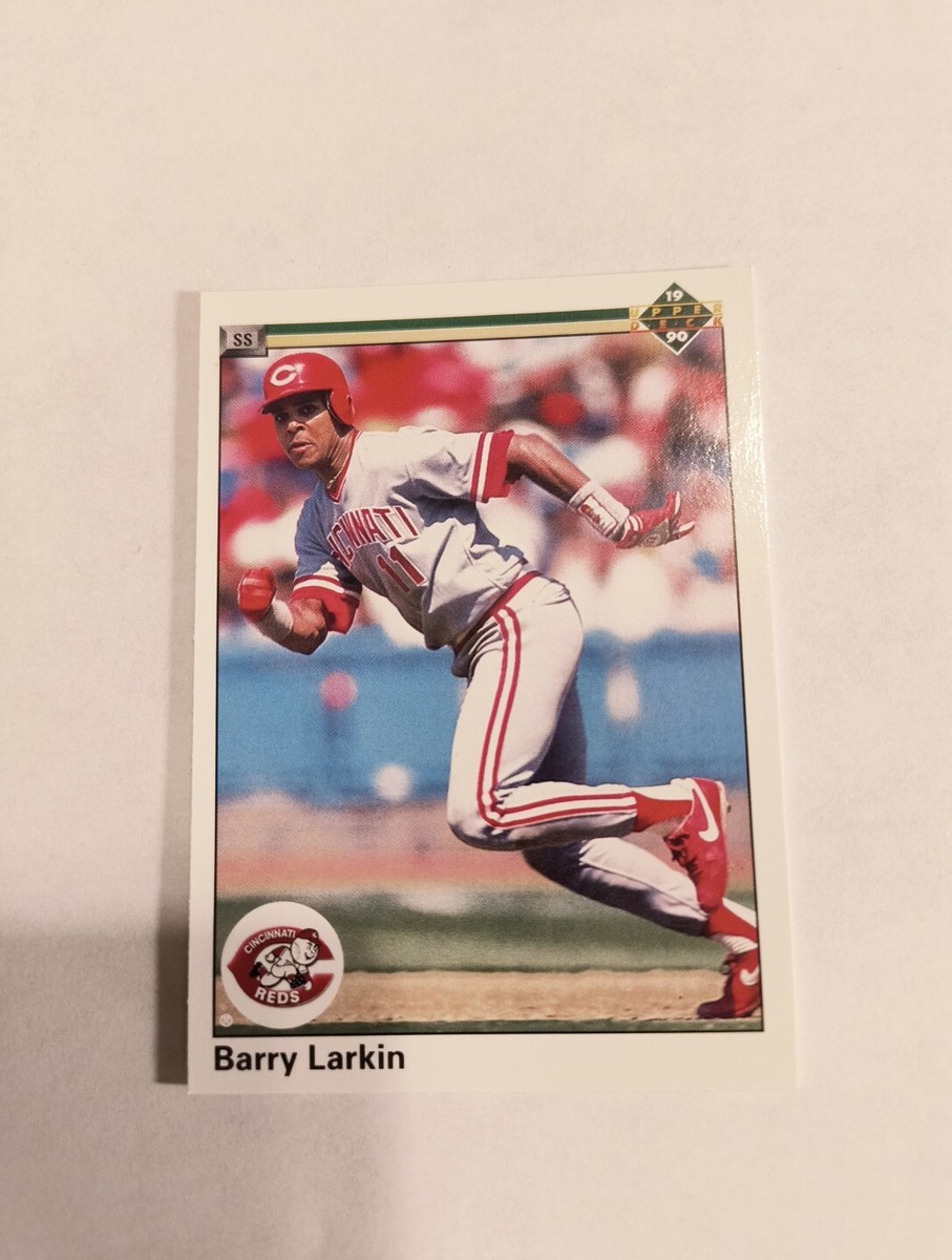 Collectibles 8x10 Baseball Barry Larkin Autographed Baseball BARRY