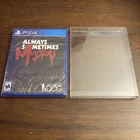 NEW - Always Sometimes Monsters Playstation 4 PS4 Limited Run Games #435 SEALED