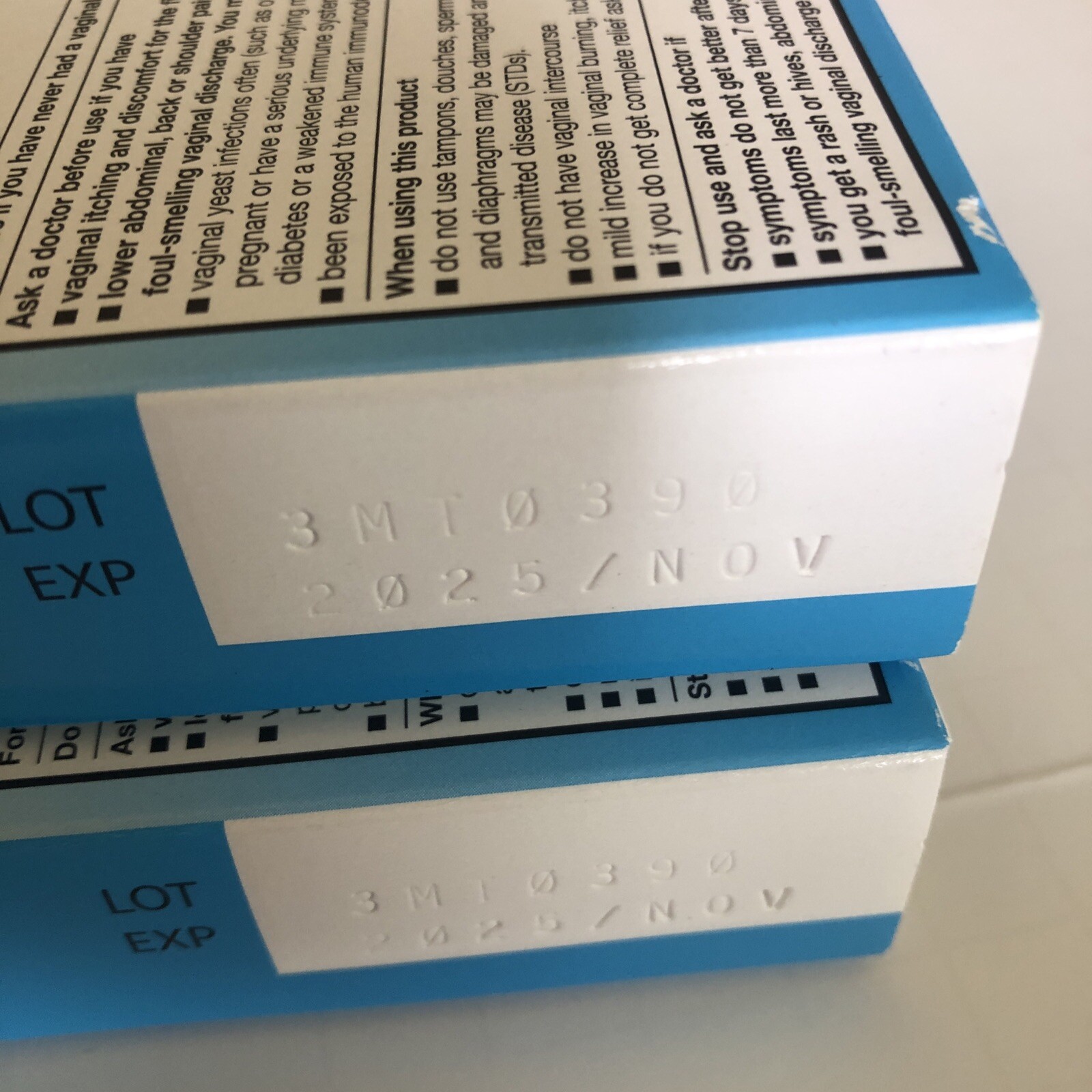 2 Pack Monistat 1 Day Yeast Infection Treatment Tioconazole Ointment Applicator