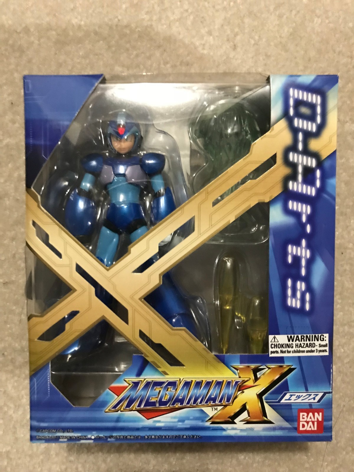 Bandai Tamashii Nations D-arts Megaman X Figura De Acción-nuevo sin usar y en Caja Sellada Bandai Tamashii Nations D-arts Megaman X Figura De Acción-nuevo sin usar y en Caja Sellada