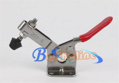 3PCS Horizontal Quick Holding Release Hand Tool Toggle 201B Horizontal clamp #E9