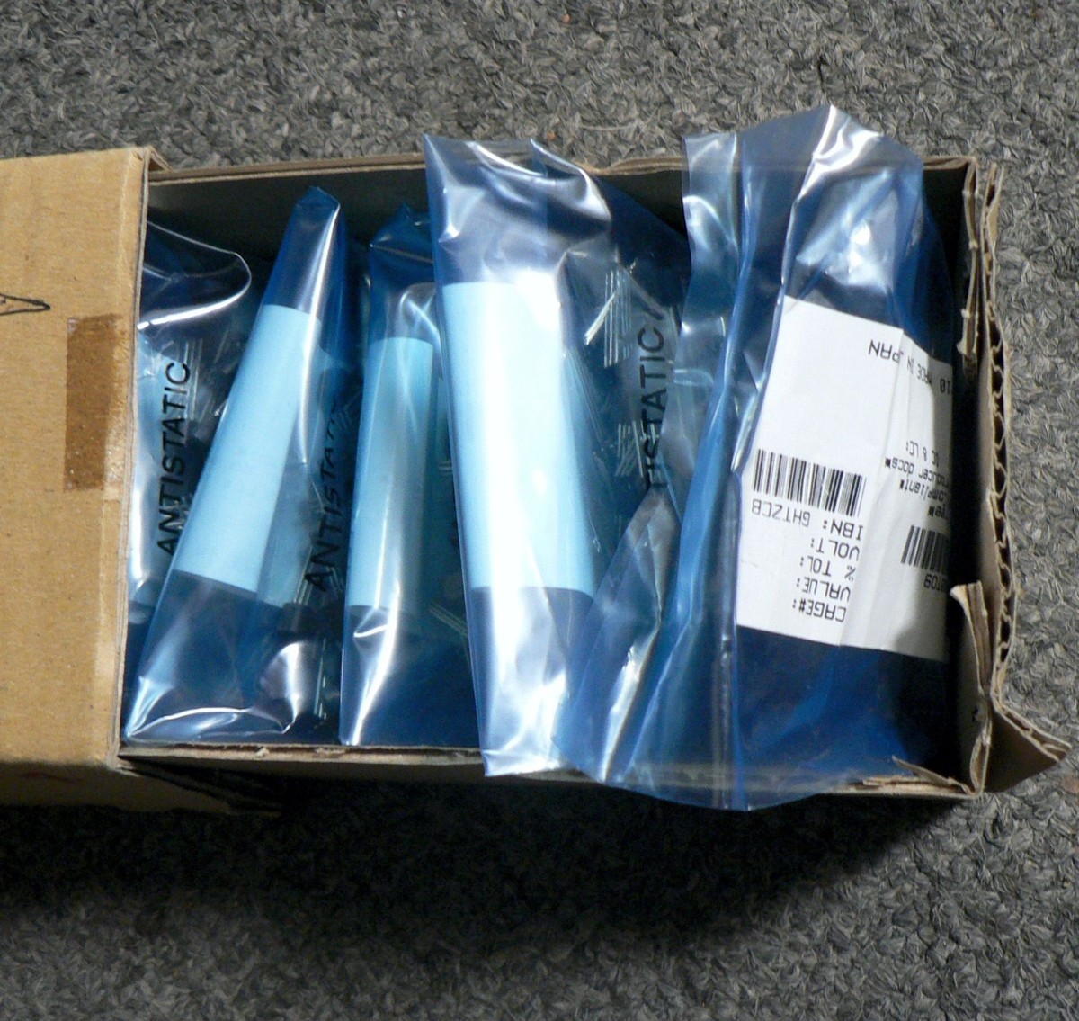 Coppia JFET Toshiba 2SK170 BL Originali Giapponesi – Abbinati Per Amplificatori Hi-Fi (HAFLER E Altri)