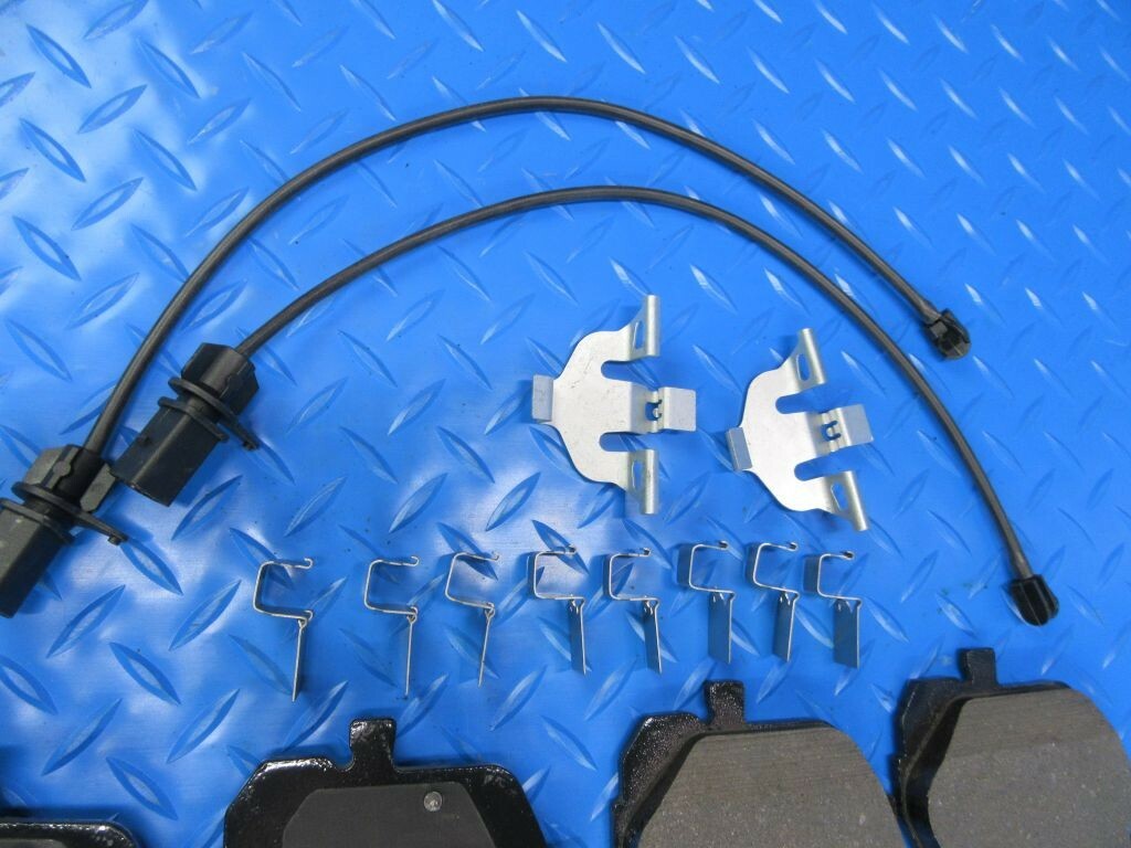 Bentley Bentayga front rear brake pads TopEuro PREMIUM QUALITY #7788