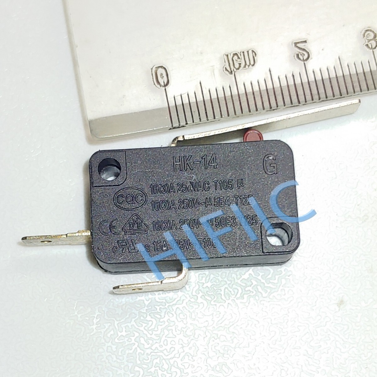 Weipeng HK-14 Micro Limit Switch 3 Pins 16A 250V - Foto 5