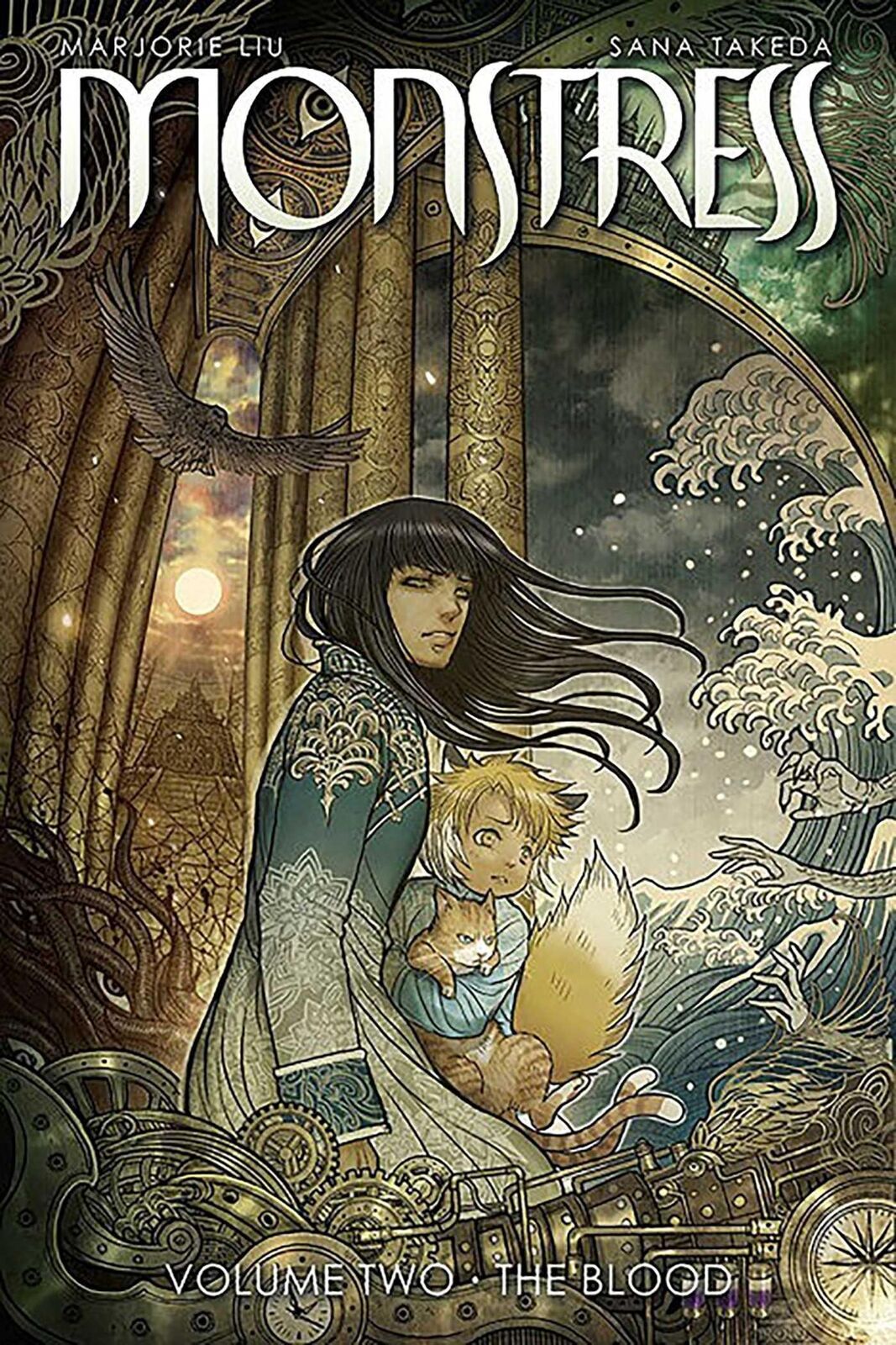 Thumbnail - Marjorie Liu | Monstress Volume 2: The Blood | Taschenbuch | Englisch