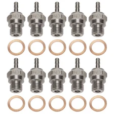 1-50X HSP Spark Glow Plug No.3 N3 Hot 70117 For Nitro Engines Car Truck Traxxas