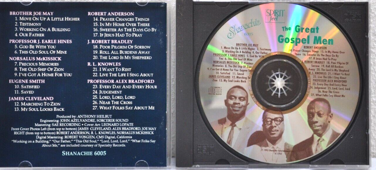 The Great Gospel Men - 27 Classic Performances - CD | eBay