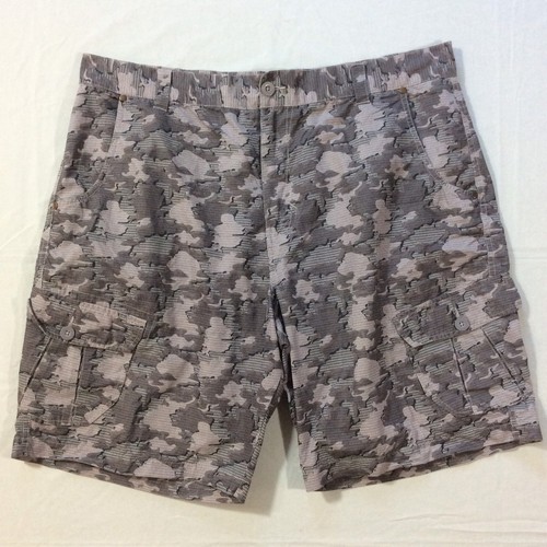 Magellan Gray Camo 6 Pocket Cargo 