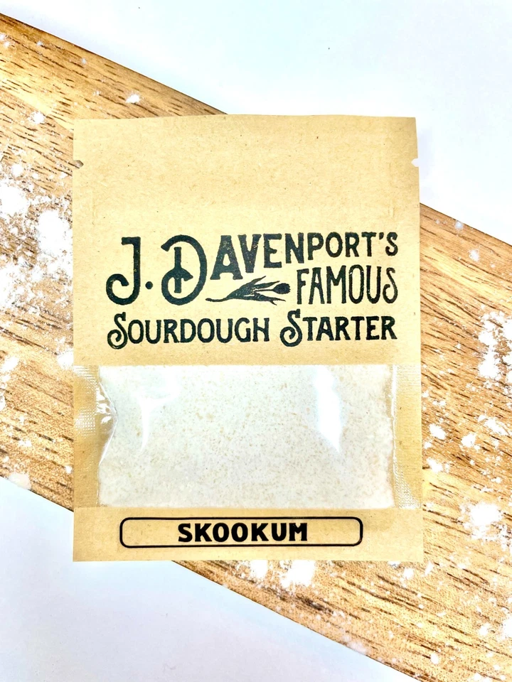 J. Davenport's Famous Sourdough Starter: AUTHENTIC GOLDRUSH ALASKAN: 128 Y.O. - Image 3 of 4