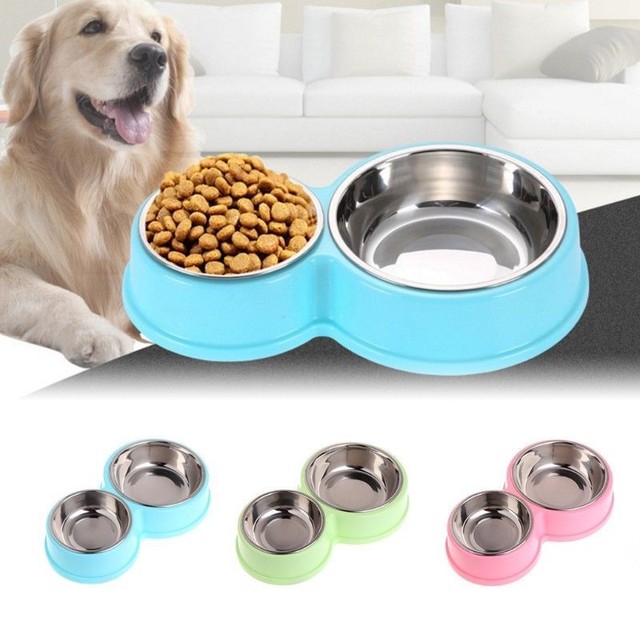 Pet Feeder With Water Refilling System Dog Cat Self Feeding Food