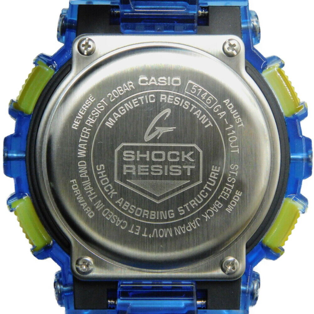 JOYTOPIA Series CASIO G SHOCK G SHOCK GA 110JT 2AJF Quartz JOYTOPIA Series CASIO G SHOCK G SHOCK GA 110JT 2AJF Quartz