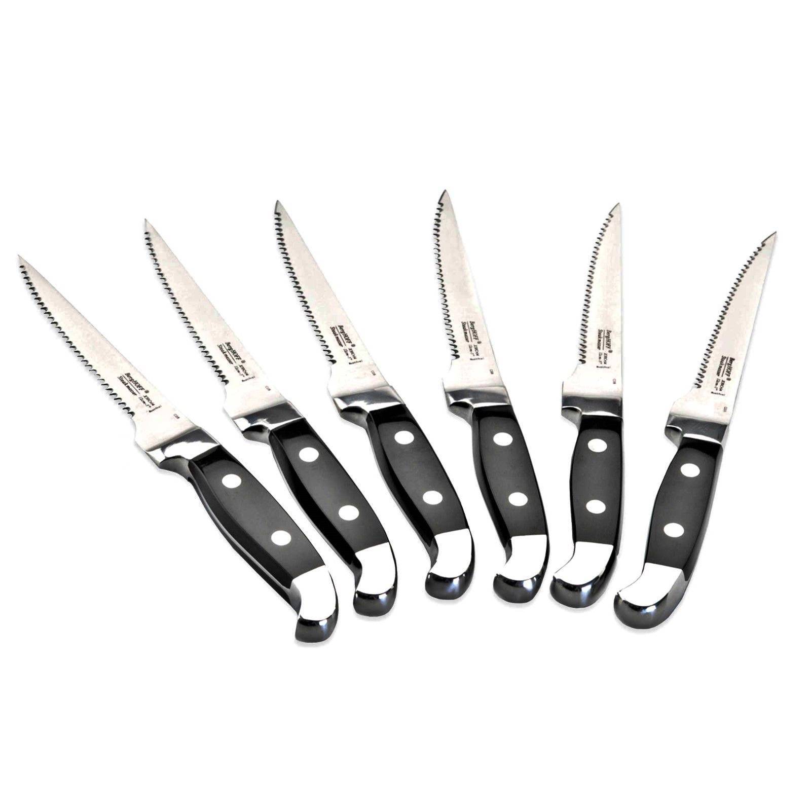 Berghoff Classic Forged 6-Piece Steak Knife Set (5413821306124)