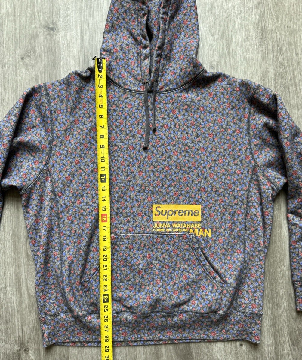 Supreme JUNYA WATANABE COMME Des GARÇONS Hoodie CDG Black Supreme JUNYA WATANABE COMME Des GARÇONS Hoodie CDG Black