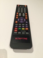 Sceptre 142022370010c Tv Remote Control For X322bv-mqr, X322xv-hdr Sceptre 142022370010c Tv Remote Control For X322bv-mqr, X322xv-hdr