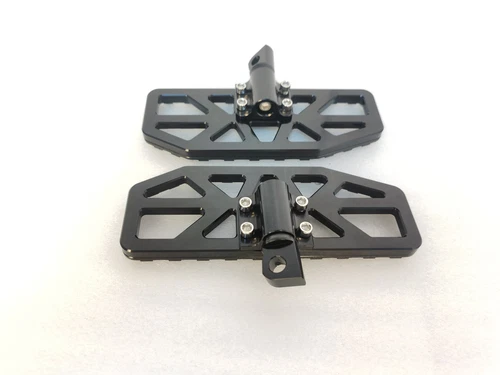 MX Driver Passenger Floorboard Foot Peg For Harley Tri Street Glide FLHX FLHXS - Bild 17 von 21