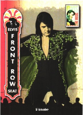 2008 Press Pass Elvis the Music #80 Finale Elivs Presley Card