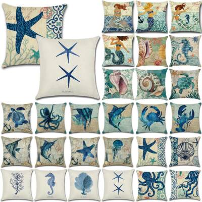 ocean pillow cases