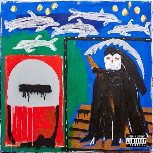 Action Bronson - Only For Dolphins LP (Record, 2020)