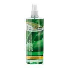Italwax Pre Wax Lotion Aloe Vera 500ml 16.9oz