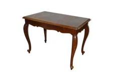 table rectangle en chêne style louis XV 