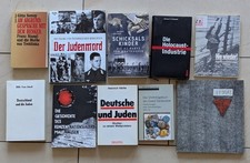 10x KZ KL Mauthausen Ebensee Dachau Deutsche u. Juden Ghetto Holocaust Henker