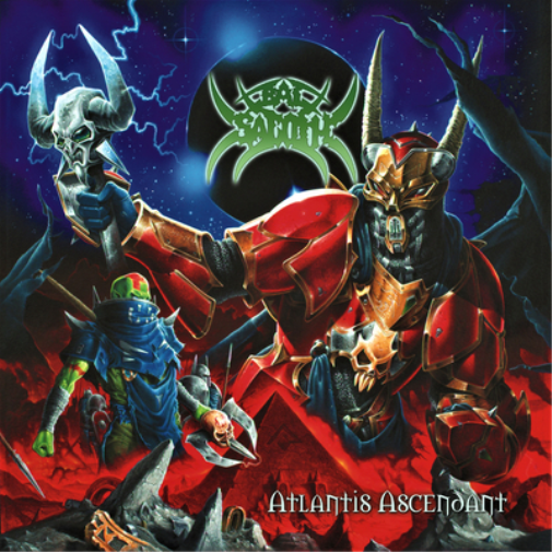 Bal-Sagoth Atlantis Ascendant (CD) Album Digipak