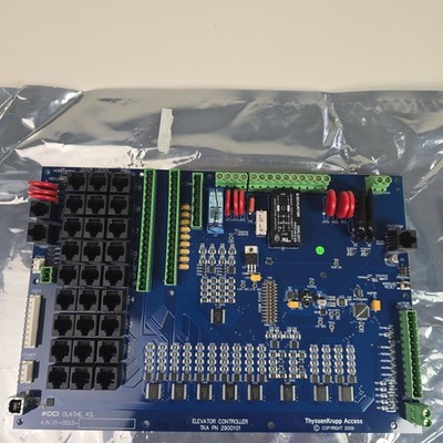 ThyssenKrupp Access 2900101 Elevator Controller OPEN Pkg **READ**