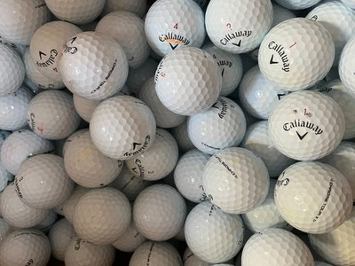 40 A\ B-KLASSE CALLAWAY CHROME TOUR LAKE GOLFBÄLLE *25 MENGEN BEI EINEM BLOWOUT-ANGEBOT*