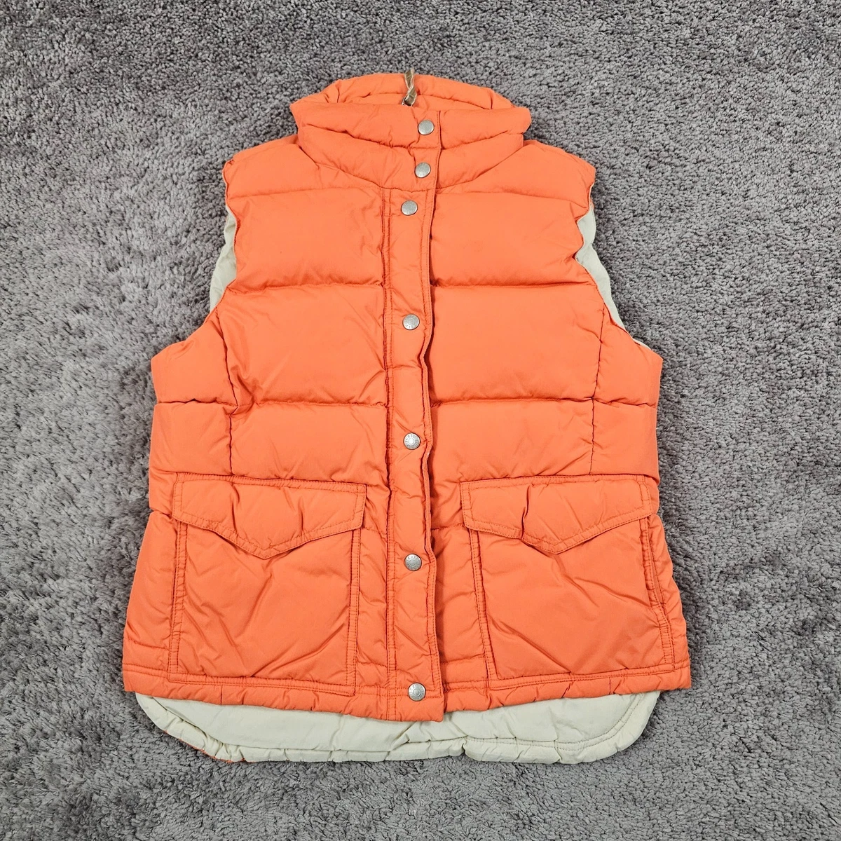 ジャケット・アウター 90s- jcrew  down vest Vintage Men's J Crew Puffer Down Vest Blue 90s Size XL Full Zip | eBay