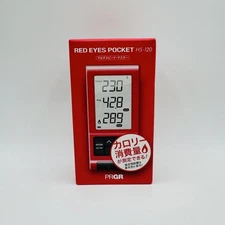 RED EYES POCKET Personal Golf Launch Monitor w/box PRGR HS-120 Speed Gun New