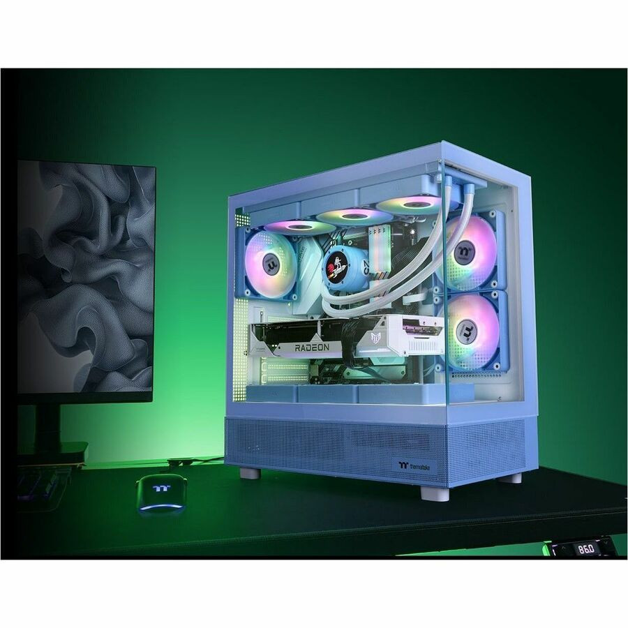 Шасси средней башни Thermaltake View 270 Plus TG ARGB Hydrangea Blue