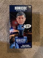 Lieutenant JOE KENDA Colorado Springs Police HOMICIDE HUNTER Bobblehead NIB!