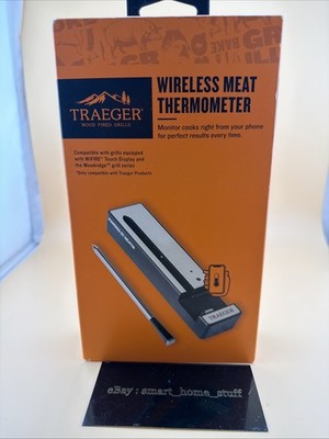 Traeger BAC785 Wireless Meat Thermometer WiFi Compatible Grill NEW
