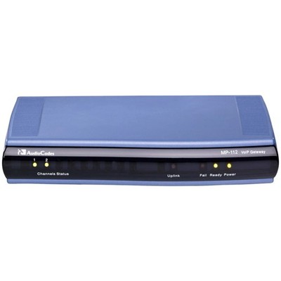 AudioCodes MP-112 Analog Multi-Port FXS VoIP Gateway entwickelt für IP-PBX
