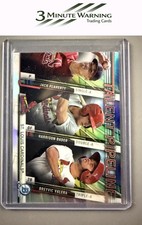 2017 Bowman #TP-STL Flaherty / Bader / Valera Talent Pipeline
