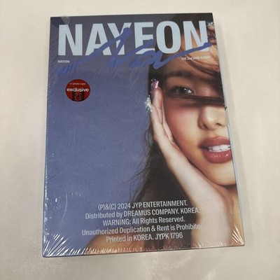 NAYEON (TWICE) NA CD (SEE DETAILS) The 2nd Mini Album Blue Edition NEW Sealed