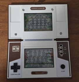 Nintendo Game & Watch Donkey Kong II  1983 Multi Screen Console Vintage - Tested